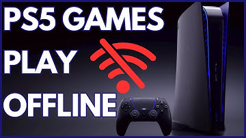 How to Play Games on PS5 Offline (without Internet) - 2025 Full Guide