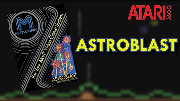 ASTROBLAST - ATARI 2600
