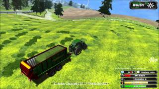 Landwirtschafts, Simulator, 2011, Farming, Chopping, Grass, Gras, John, Deere, 6610, 6830, Hans, Sarpei, Der, Gerät, Kuhn, GA, 8121, SFM, Modding, Strautmann, GIGA, Vitesse, Schwaden, Abfahren, Coursplay, Techno, House, Remix, Kuh, Hund, Katze, Schaf, Ele