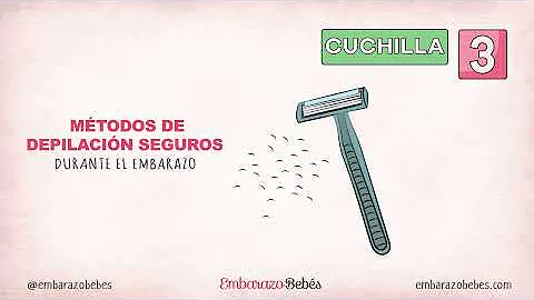 ¿Se puede depilar el pubis durante el embarazo?