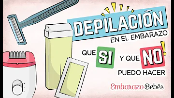 ¿Cómo se depila el pubis durante el embarazo?