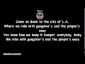 Hollywood Undead - Pimpin (W/Lyrics)