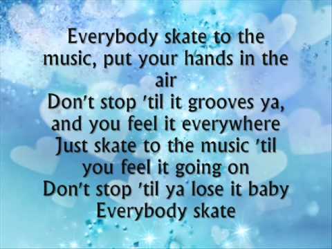 Monica - Skate  LYRICS