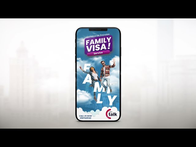 FAMILY VISA SERVICE DUBAI