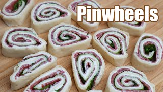 🌀 Irresistible Pinwheel Appetizers: Easy &amp; Delicious Recipe for Your Next Party! 🎉 ~ HomeyCircle