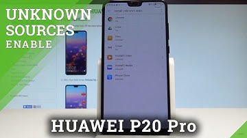 How to Enable Installation Apps from Unknown Sources in HUAWEI P20 Pro |HardReset.Info