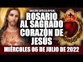 ROSARIO AL SAGRADO CORAZÓN DE HOY MIÉRCOLES 06 DE JULIO DE 2022(MES DEL SAGRADO CORAZÓN DE JESÚS)