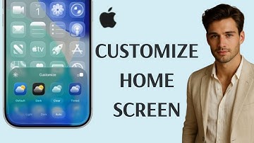 How To Customize Iphone Home Screen (2025)
