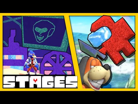 Deltarune Smash Stages (& Alpharad's Portal Stages Remade)