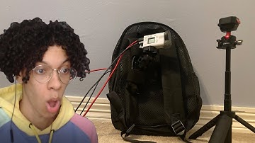 I GOT AN IRL STREAMING BACKPACK