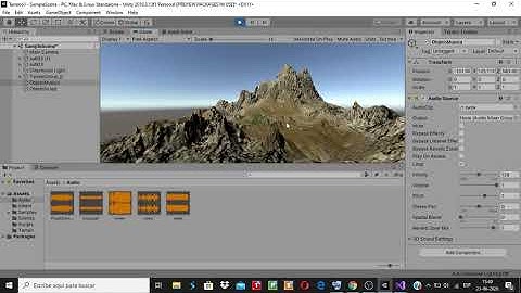 27.- Tips C# - Unity. ¿Cómo seleccionar audio(de varios) de un GameObject usando c#?