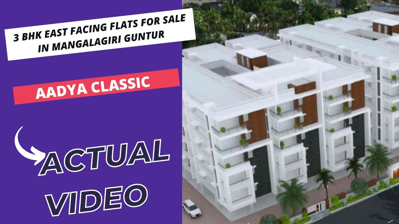 Luxury Single floor Apartment for sale in Guntur - inciti