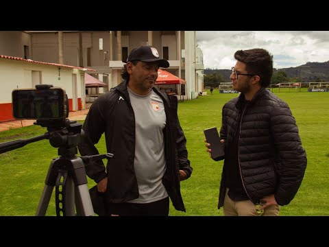 "Quiero como DT llevar un proceso" :Gerardo Bedoya , el campeón de América nos cuenta todo .