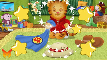 Daniel Tiger Buurtspellen en Verhalen Afleveringen 7501