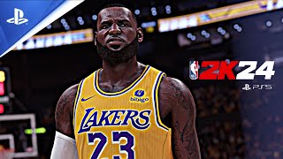 NBA 2K24 [PS5 UHD] Los Angeles Lakers vs Los Angeles Clippers | Next Gen Ultra Graphics 4K Gameplay