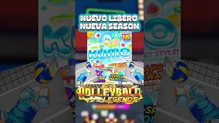 NUEVA SEASON Y NUEVO ESTILO LIBERO EN VOLLEYBALL LEGENDS!!! #volleyballlegends #roblox #newstyle