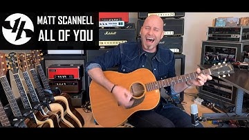 "All of You" Matt Scannell Vertical Horizon Acoustic 10-25-20