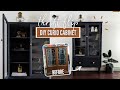 i thrift flipped my dream curio cabinet 😍|  DIY Danie