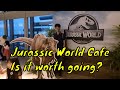 Jurassic World Cafe Singapore at ION Sky (ION Orchard)