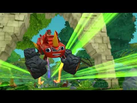 Blaze & the Monster Machines - Wild Wheels Theme Song