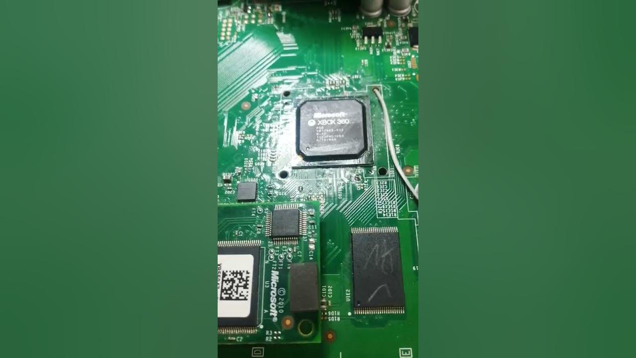 Xbox 360 slim trinity luz roja, error 0010 YouTube