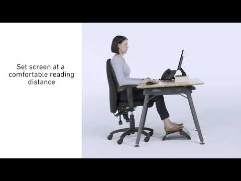 Ergotherapy - Workstation Set up Instructional Video