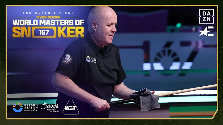 Higgins' 167 Chance! 😅 | Riyadh World Masters of Snooker 2024