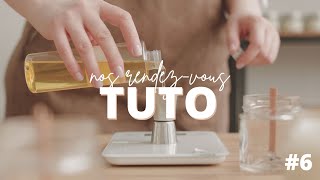 TUTO #6 • Intégrer du parfum dans vos bougies ✨