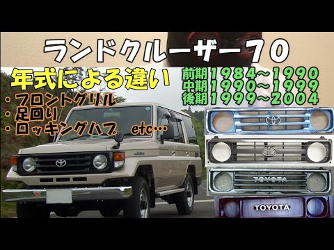 ランクル70フロントグリル