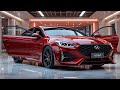 Hyundai Sonata N Line 2026 — Спорт, технологии и стиль в одном седане!