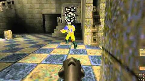 Quake Team Fortress (QWTF) - FOLD vs. shi IV, pt. 2