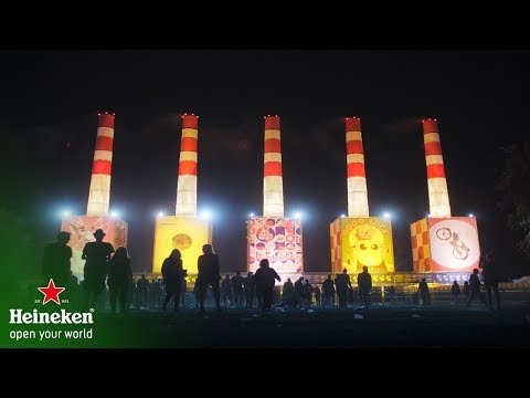 Heineken x Lowlands x Akwasi