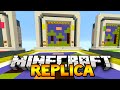 Minecraft Replica 1.8! (Minecraft Replicator 1.8 Minigame) w/ Lachlan & Friends