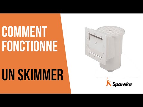 Vidéo: Qu'est-ce qu'un panier skimmer ?