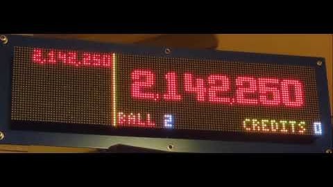 Old ZeDMD displaying Serum v2 via USB, improved colors in 4.1.0