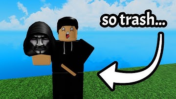 I Found The WORST EXPLOITER.. (Roblox Arsenal)