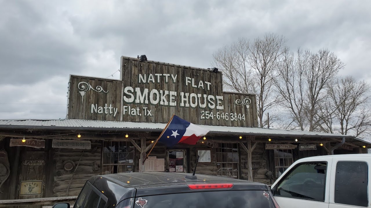 Natty Flat Smokehouse Lipan, Texas