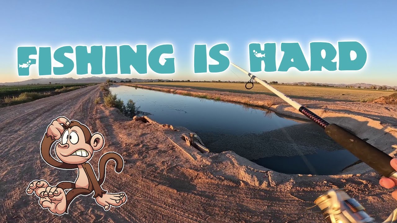 Fishing is Hard (Summer Bass Fishing) (Canals)