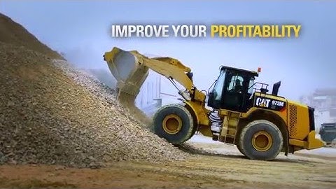 Cat® Wheel Loaders with Advanced Powertrain