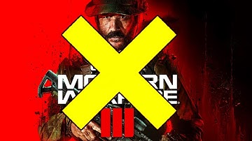 SBMM AND SWEATS ARE DESTROYING MODERN WARFARE 3