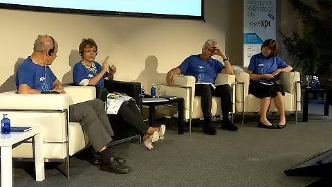 Passion for Knowledge 2016 | Topa: Elena Cattaneo, Dudley Herschback & Pamela Diggle | DIPC