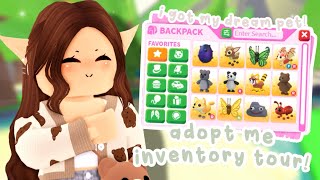 Adopt Me INVENTORY TOUR! ⭐ | I Got My *DREAM PET!* 😱 (May 2024)