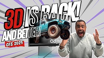 3D is Back and Better! CES 2025 Unveils New Tech!