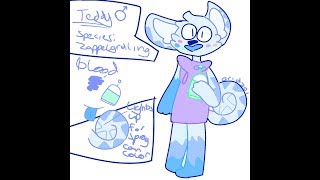 Teddy Redesign Ref Speedpaint Ibispaint