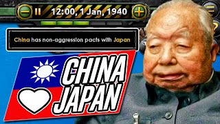 Japan China Alliance in 1936? Historical? - HEARTS OF IRON 4 New Exploit