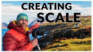 HOW TO Create Scale In Landscape Photography: Tips And Techniques