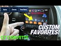 How to Setup C7 Corvette Radio Favorites, Presets, & More!