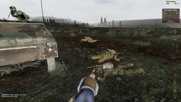 DayZ ~ Nice little 5 man kill feed