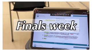 اسبوع الاختبارات النهائية | finals week