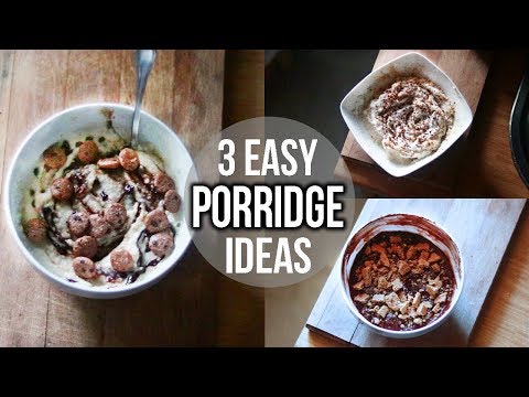 Video: Porridge Di Farina D'avena Con Arance